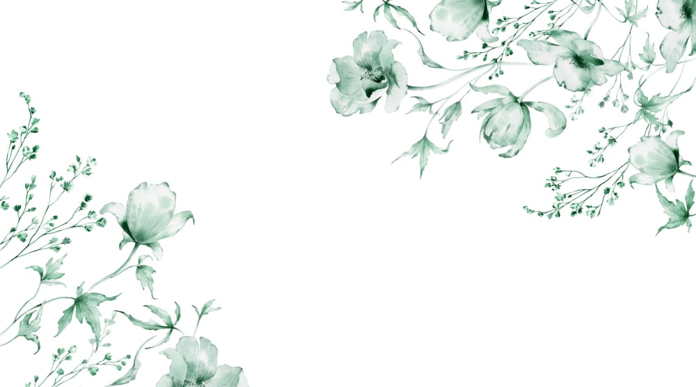 Papier peint azulejos, vert 225 x 250cm — vue 3