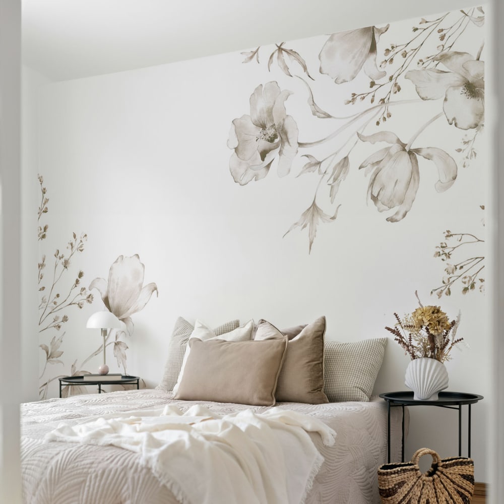 Papier peint  azulejos,