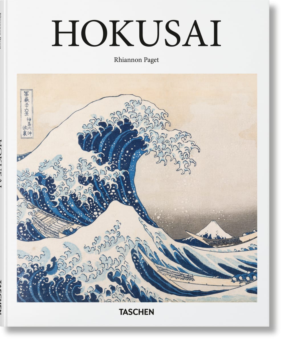 TASCHEN Hokusai (Deutsch) Mehrfarbig Papier