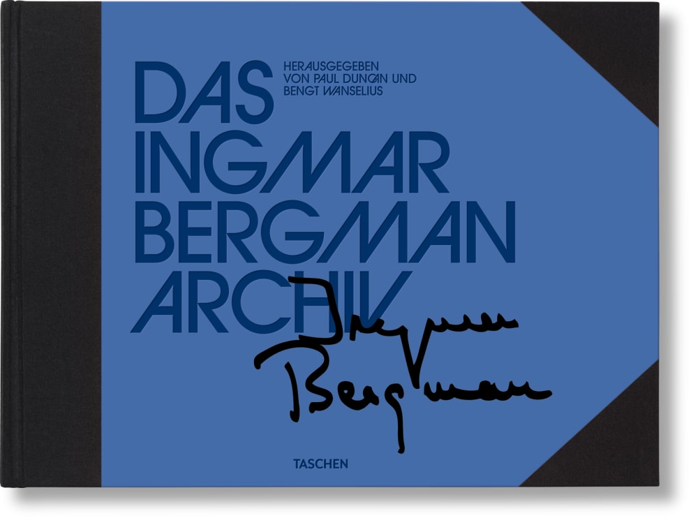 TASCHEN Das Ingmar Bergman Archiv (Deutsch) Mehrfarbig Papier