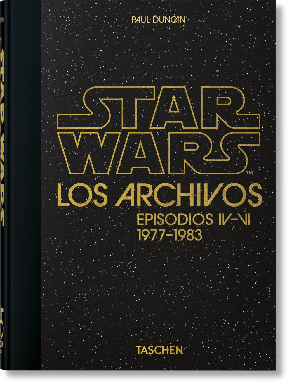 TASCHEN Das Star Wars Archiv. 1977–1983. 40th Ed. (Spanisch) Mehrfarbig Papier