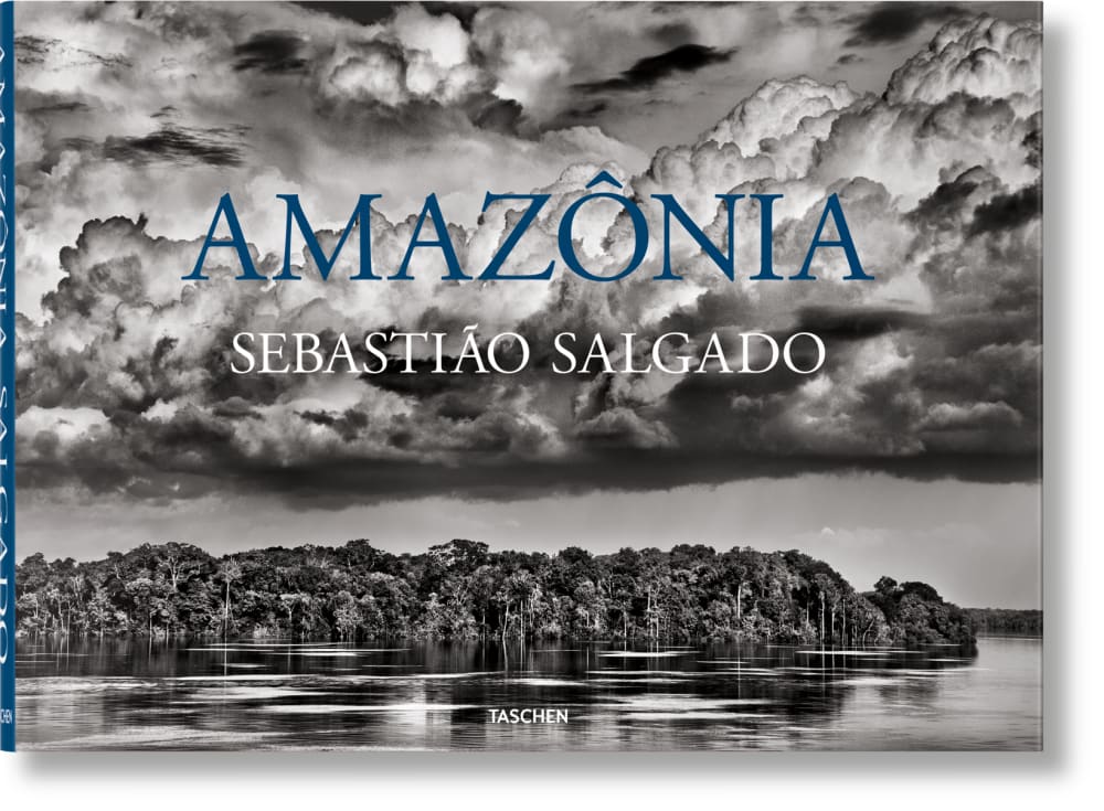 TASCHEN Sebastião Salgado. Amazônia (Deutsch) Mehrfarbig Papier