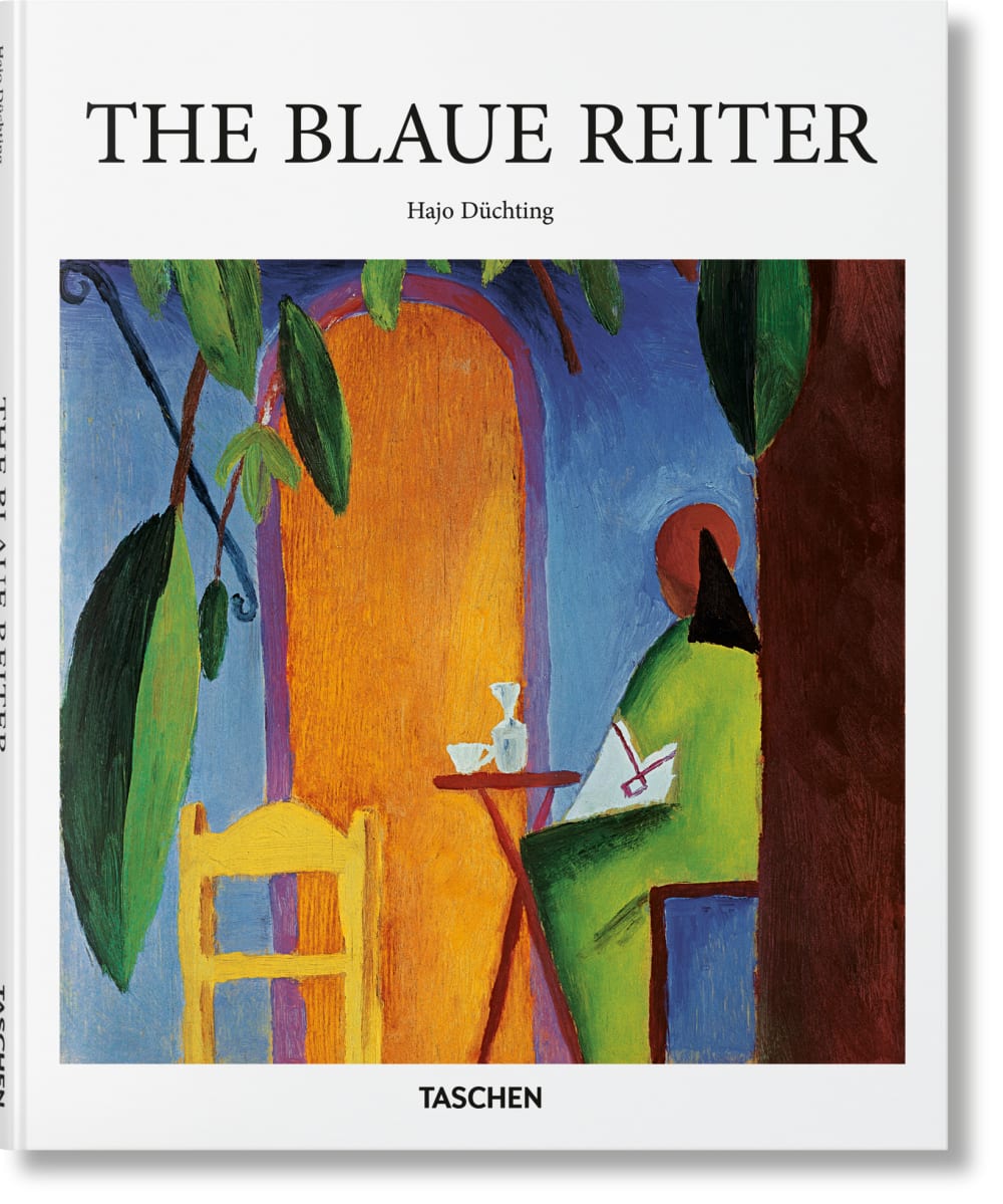 TASCHEN Der Blaue Reiter (Italienisch) Mehrfarbig Papier