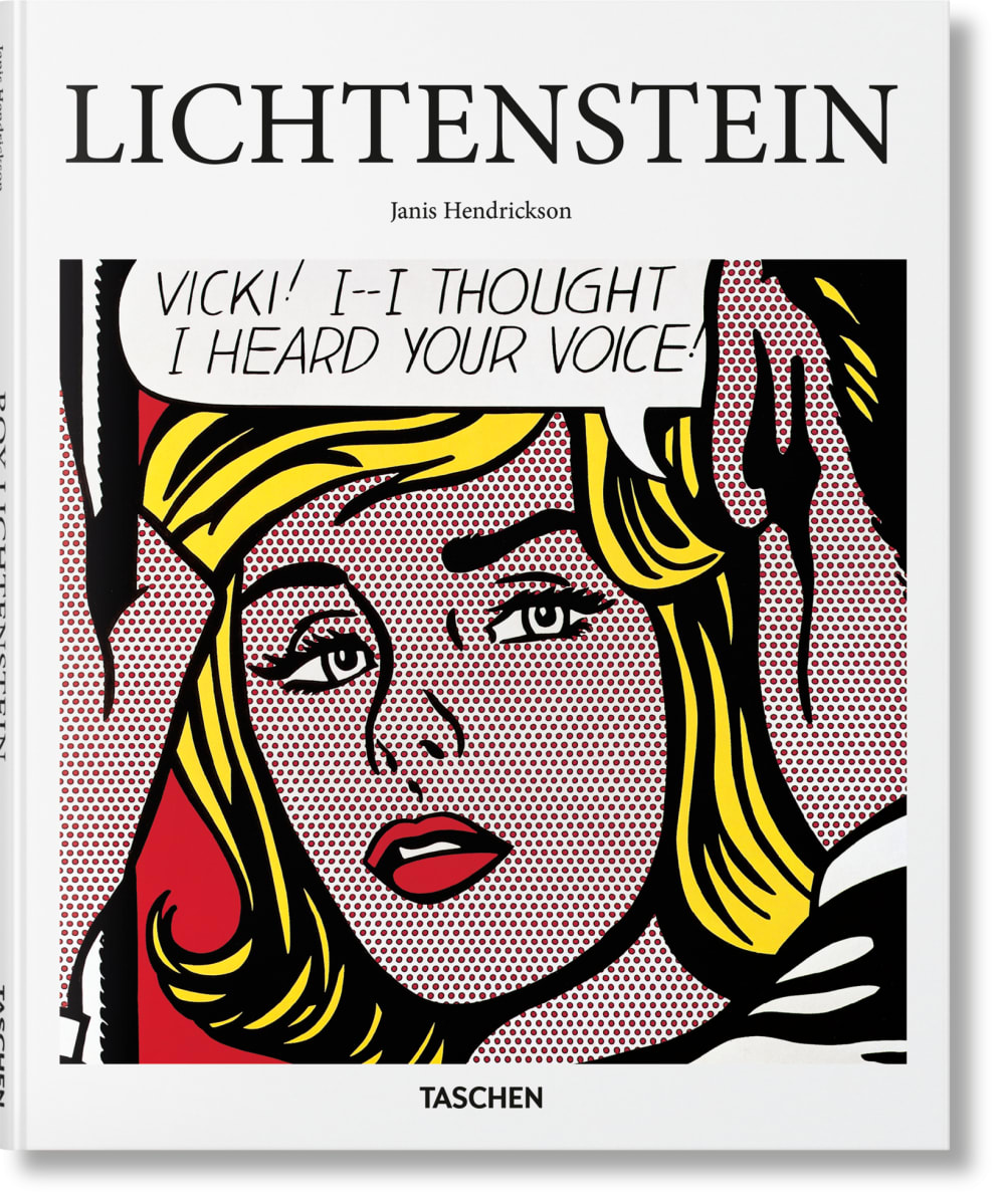 TASCHEN Lichtenstein (Italienisch) Mehrfarbig Papier