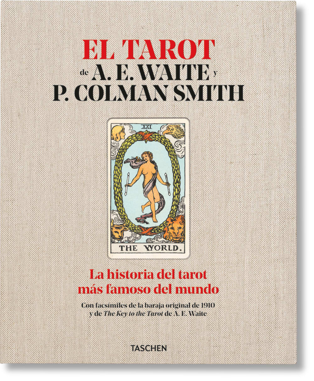 TASCHEN Das Tarot von P. Colman Smith und A. E. Waite (Spanisch) Mehrfarbig Papier