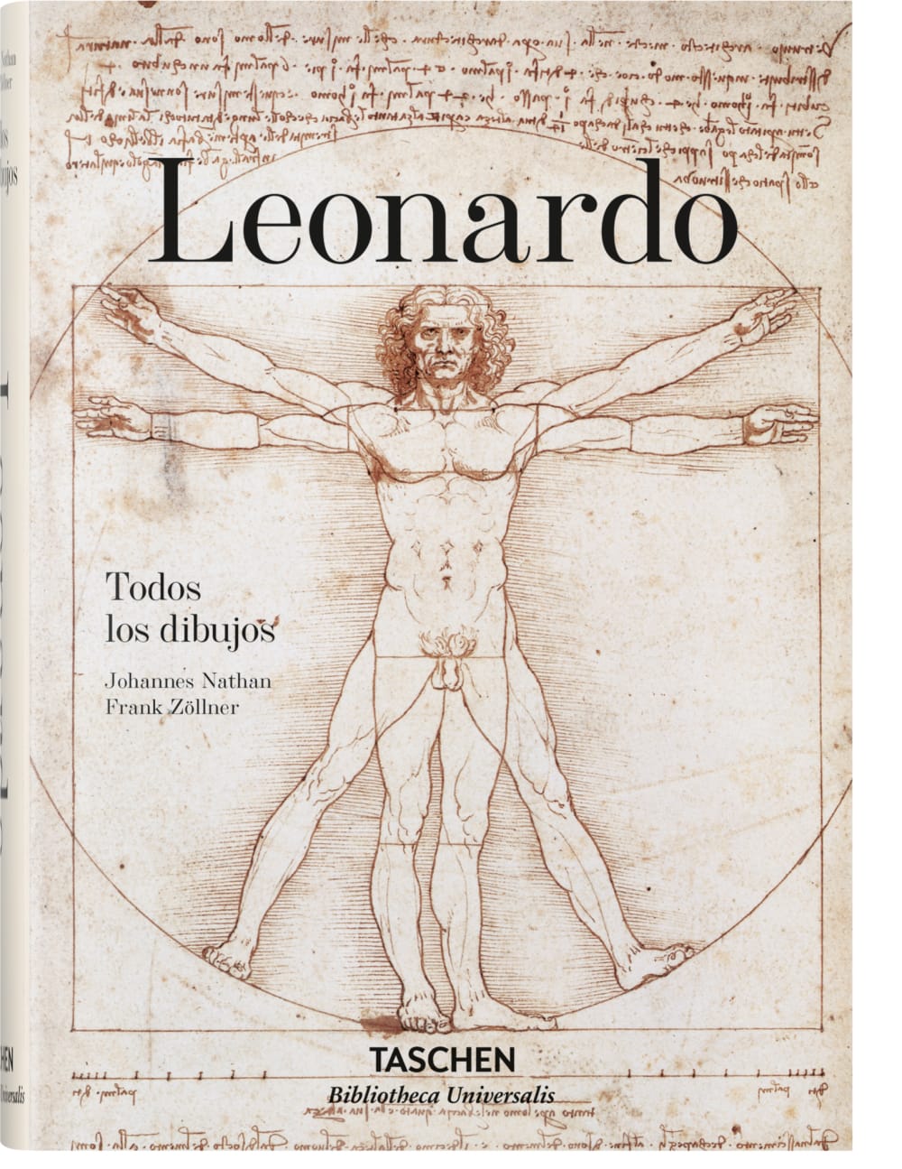 TASCHEN Leonardo. Sämtliche Zeichnungen (Spanisch) Mehrfarbig Papier