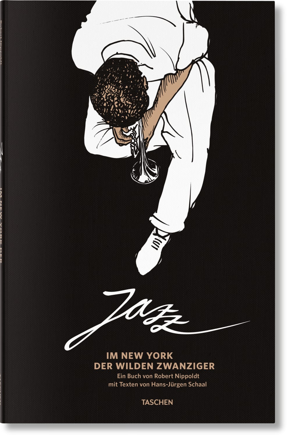 TASCHEN Jazz. Im New York der wilden Zwanziger (Deutsch) Mehrfarbig Papier