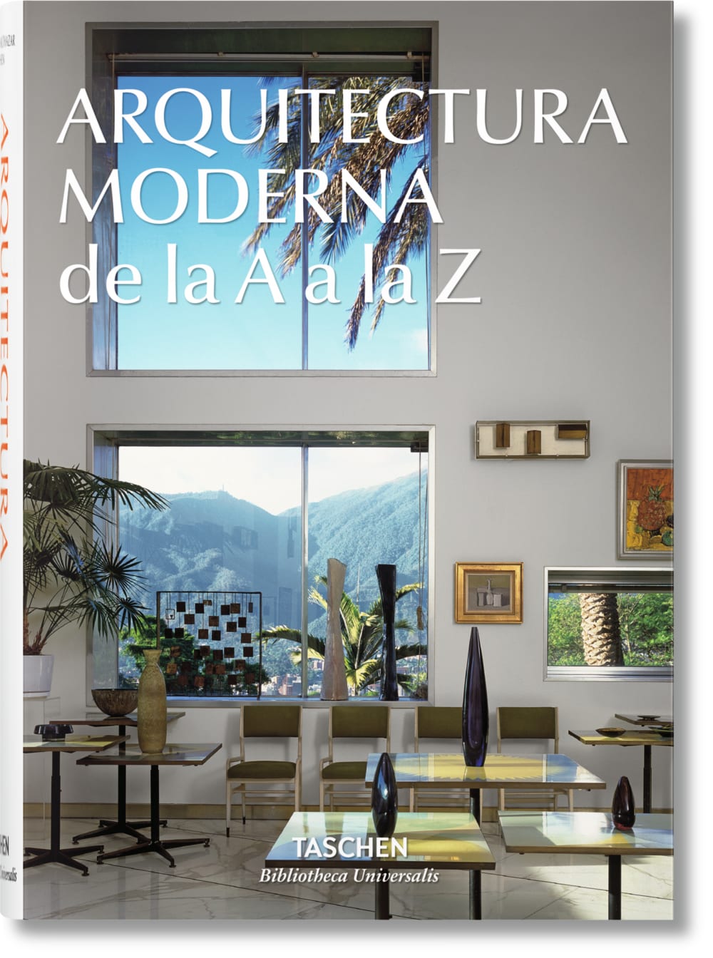 TASCHEN Moderne Architektur A-Z (Spanisch) Mehrfarbig Papier