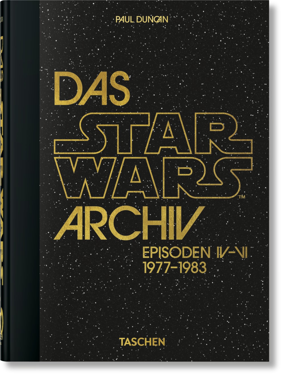 TASCHEN Das Star Wars Archiv. 1977–1983. 40th Ed. (Deutsch) Mehrfarbig Papier