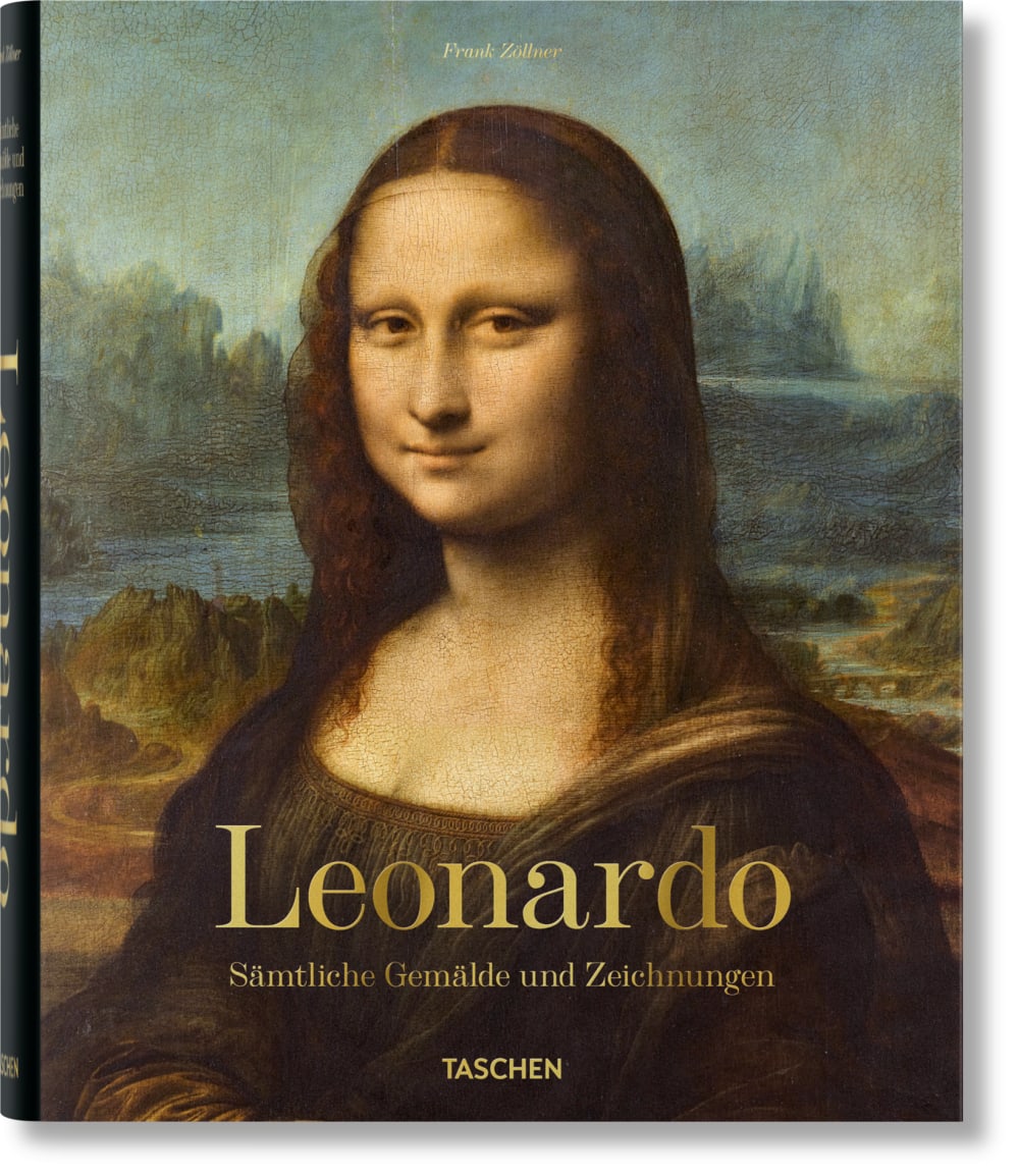 TASCHEN Leonardo. Sämtliche Gemälde und Zeichnungen (Deutsch) Mehrfarbig Papier