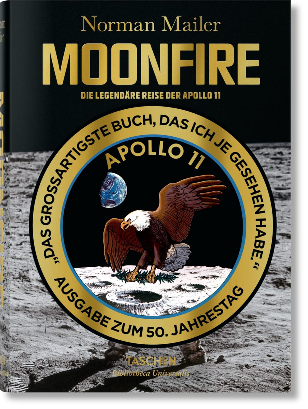 TASCHEN Norman Mailer. MoonFire (Deutsch) Mehrfarbig Papier