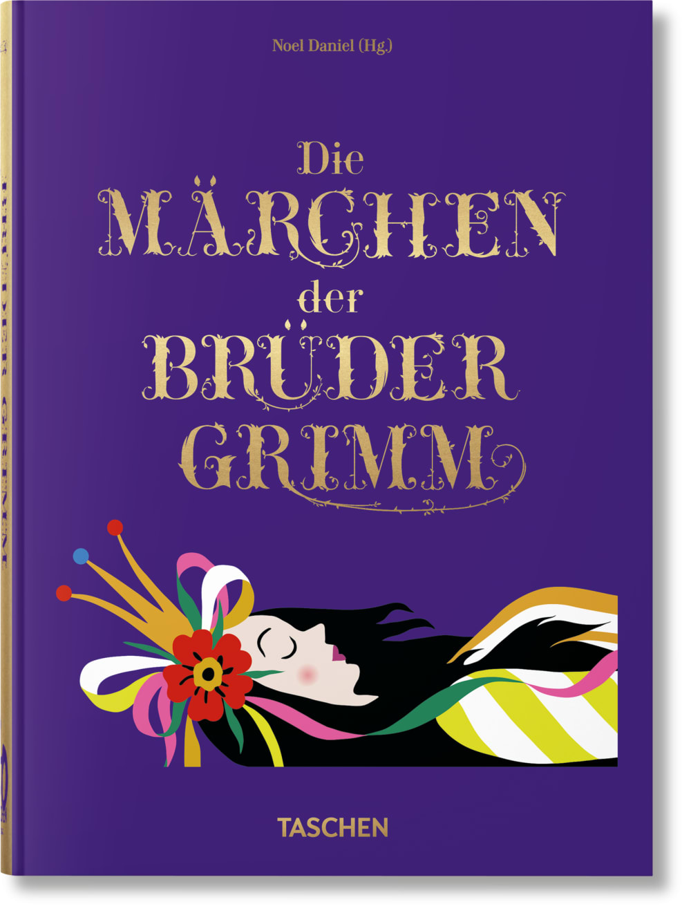 Les contes de Grimm & Andersen 2 en 1. 40th Ed. (Allemand)