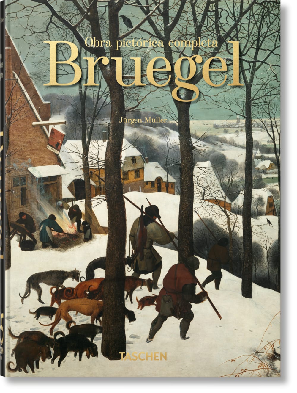 TASCHEN Bruegel. Sämtliche Gemälde. 40th Ed. (Spanisch) Mehrfarbig Papier