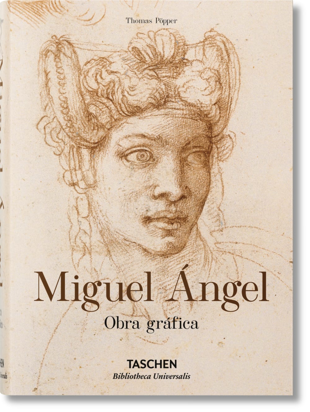 TASCHEN Michelangelo. The Graphic Work (Spanisch) Mehrfarbig Papier