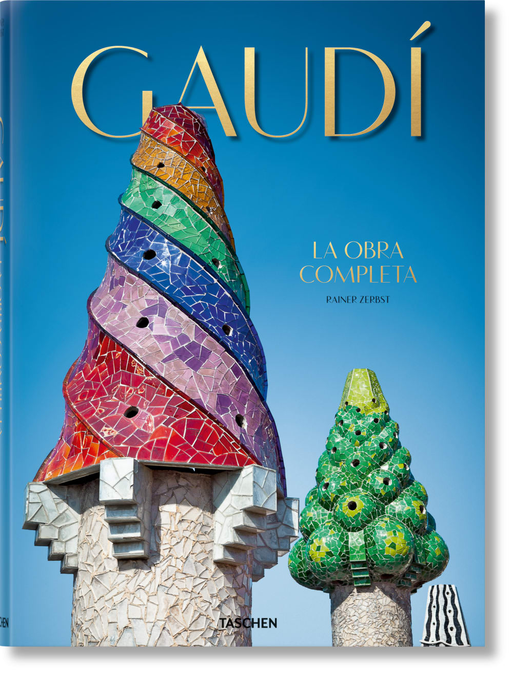 TASCHEN Gaudí. Das vollständige Werk (Spanisch) Mehrfarbig Papier