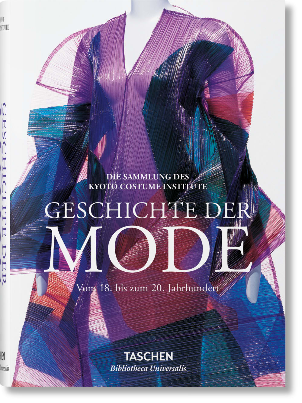 TASCHEN Geschichte der Mode vom 18. bis zum 20. Jahrhundert (Deutsch) Mehrfarbig Papier