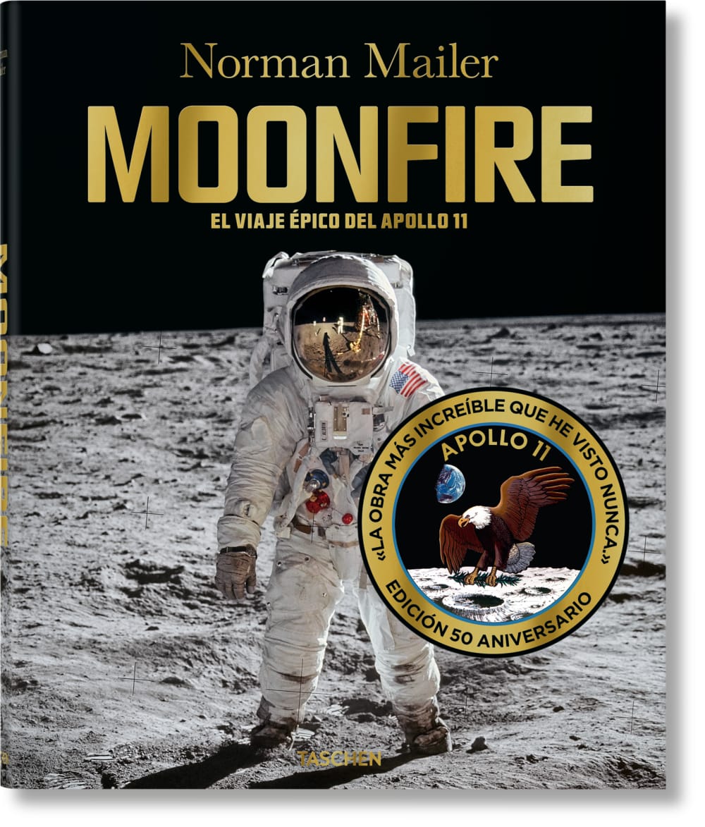 TASCHEN Norman mailer. Moonfire. Edición 50