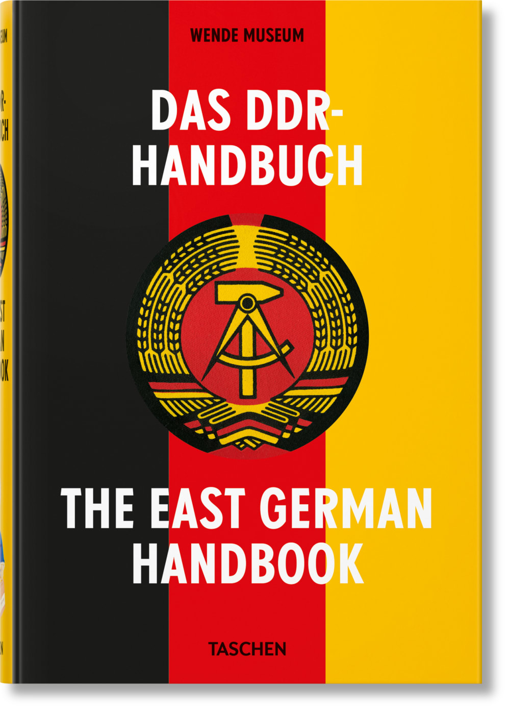 TASCHEN The East German Handbook (Deutsch, Englisch) Mehrfarbig Papier