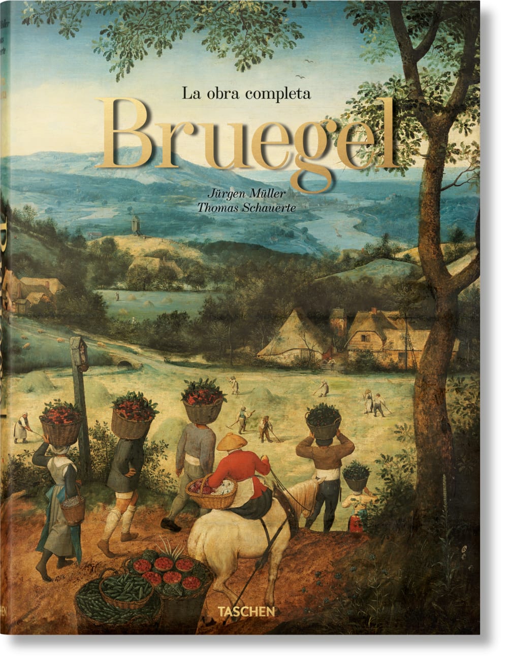 TASCHEN Bruegel. The Complete Works (Spanisch) Mehrfarbig Papier