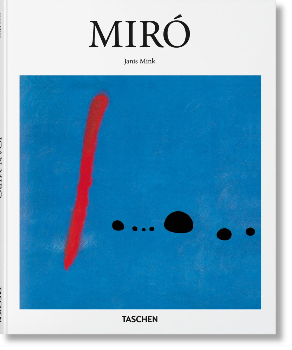 TASCHEN Miró (Italienisch) Mehrfarbig Papier