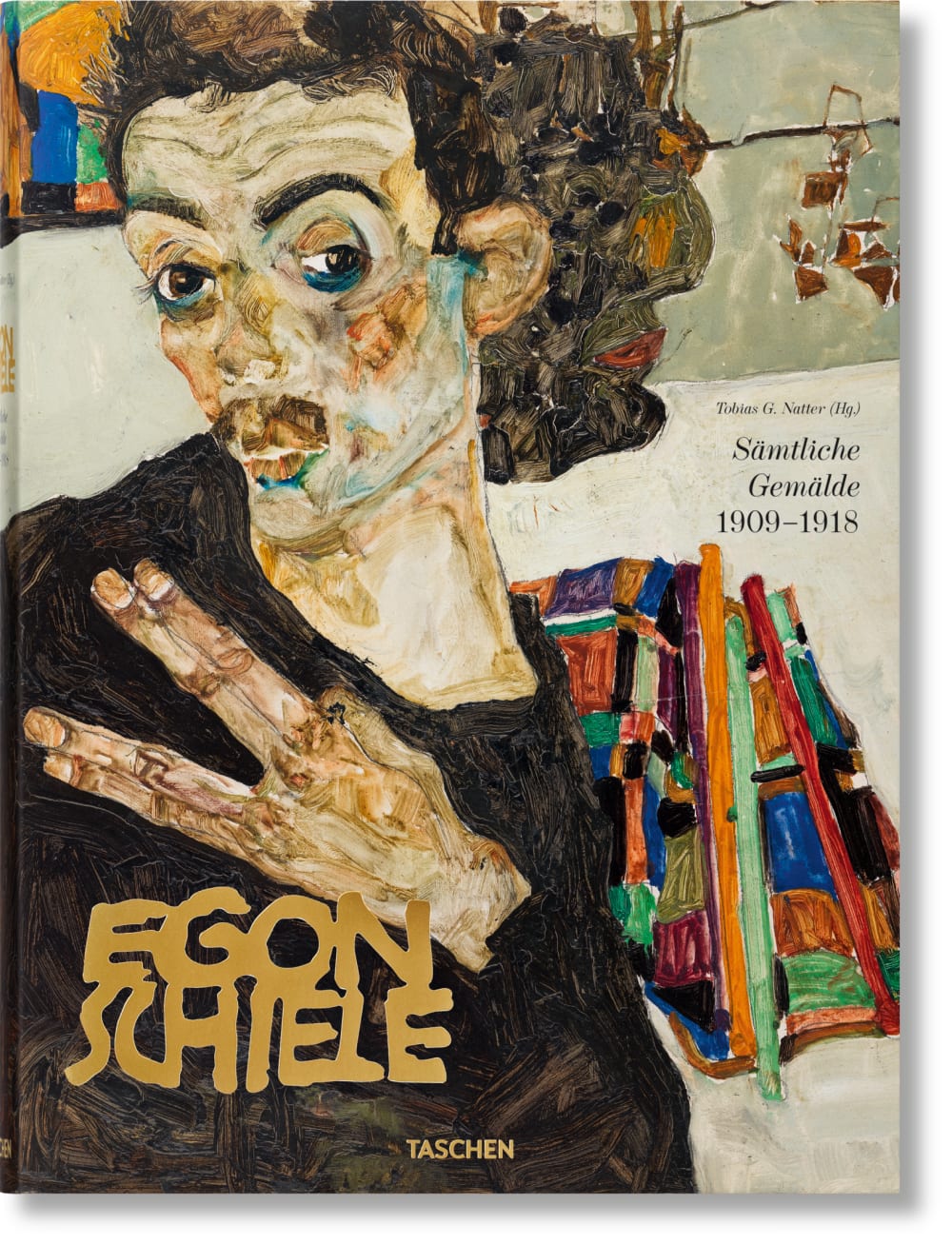 TASCHEN Egon Schiele. Sämtliche Gemälde 1909-1918 (Deutsch) Mehrfarbig Papier