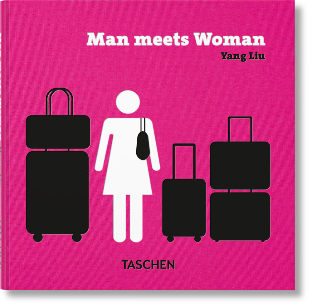 TASCHEN Yang Liu. Man meets Woman (Italienisch) Mehrfarbig Papier