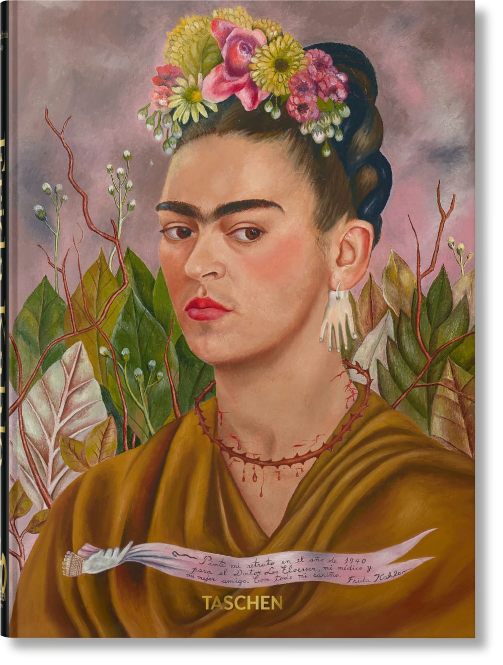 TASCHEN Frida Kahlo. 40th Ed. (Deutsch) Mehrfarbig Papier
