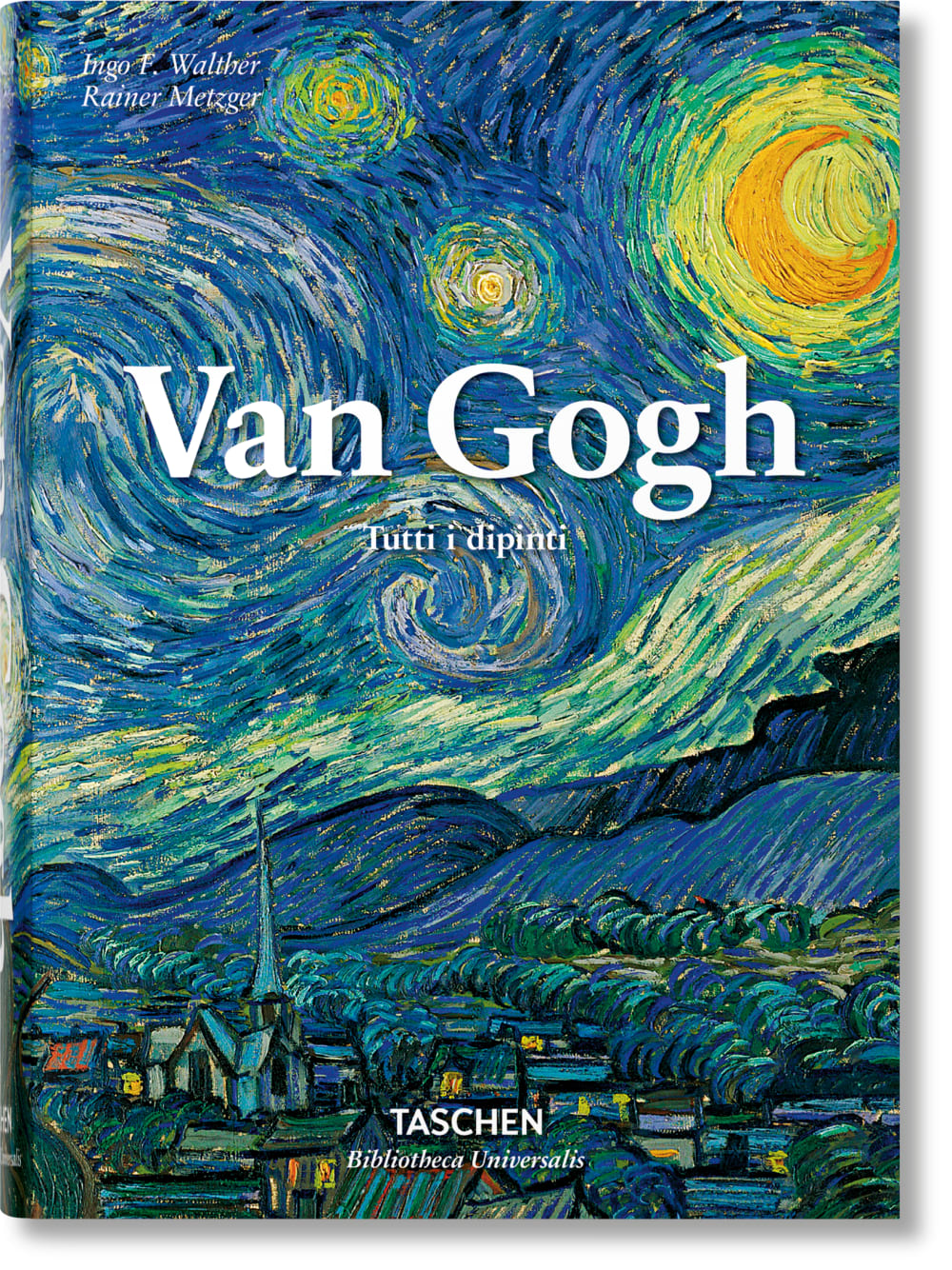 TASCHEN Van Gogh. Sämtliche Gemälde (Italienisch) Mehrfarbig Papier