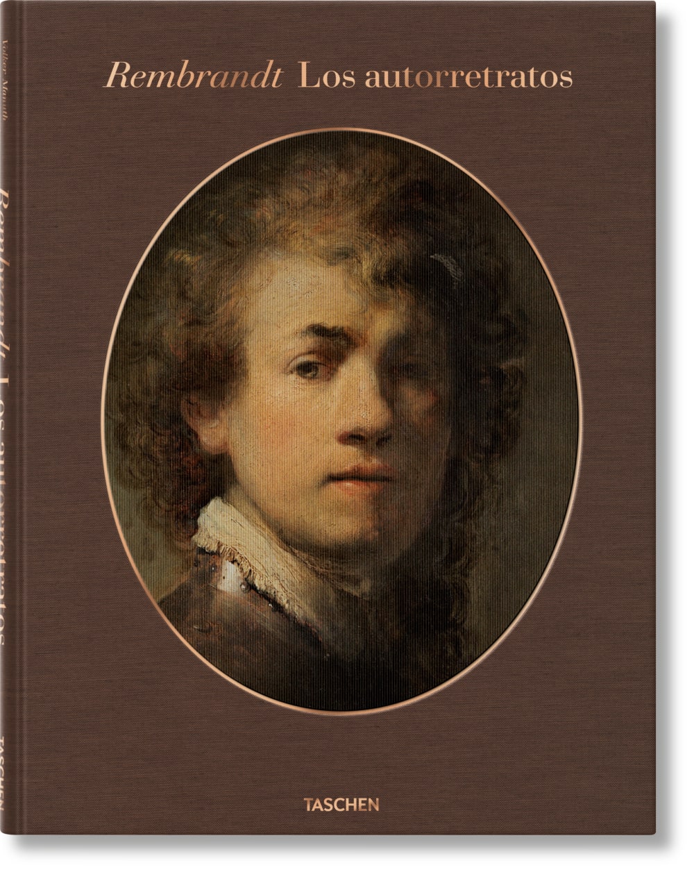 TASCHEN Rembrandt. Die Selbstporträts (Spanisch) Mehrfarbig Papier