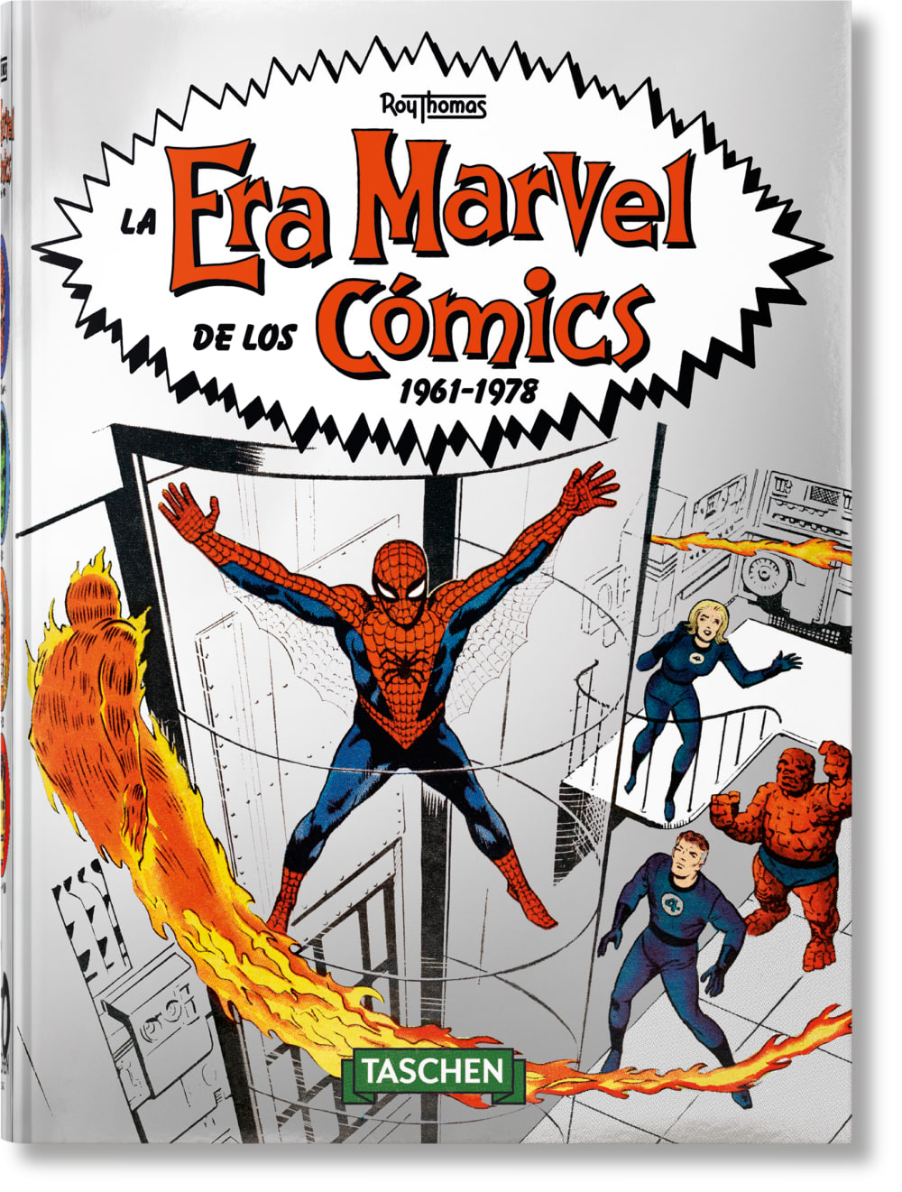 TASCHEN The Marvel Age of Comics 1961–1978. 40th Ed. (Spanisch) Mehrfarbig Papier