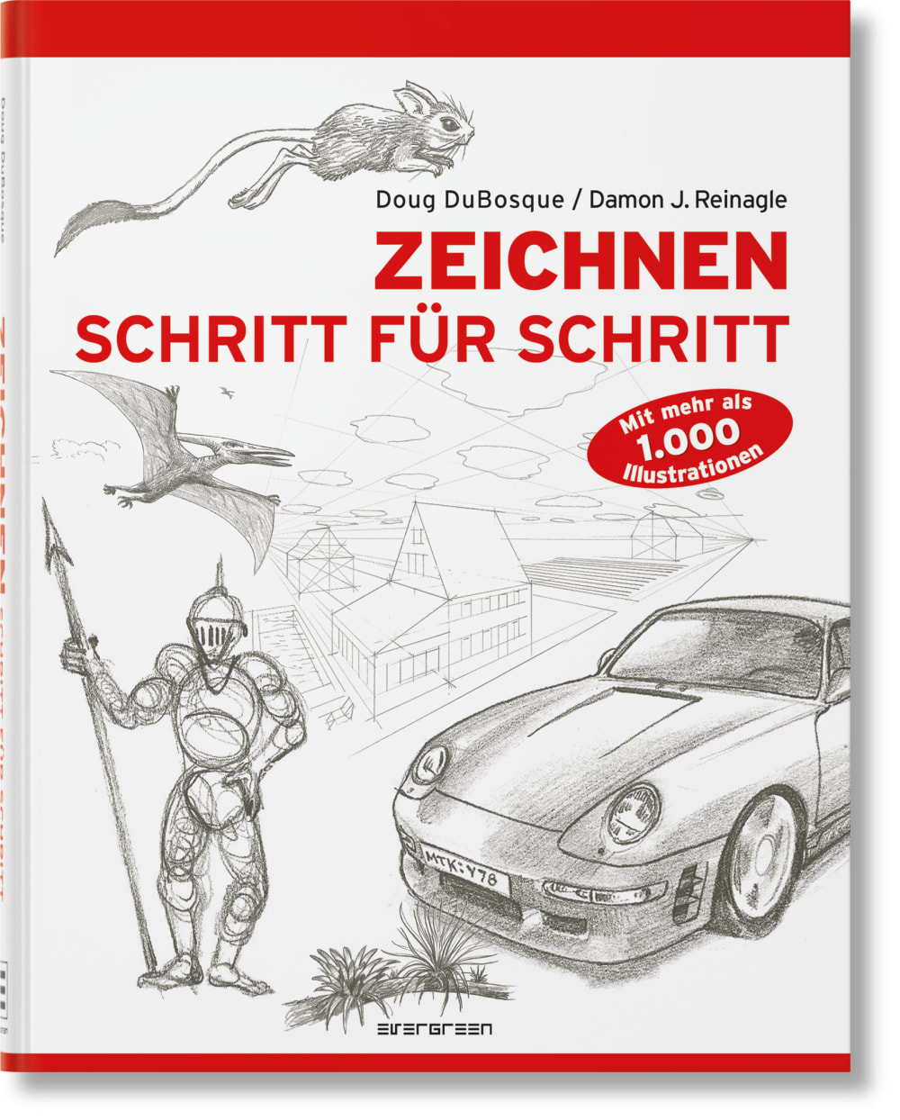 TASCHEN Zeichnen Schritt für Schritt (Deutsch) Mehrfarbig Papier