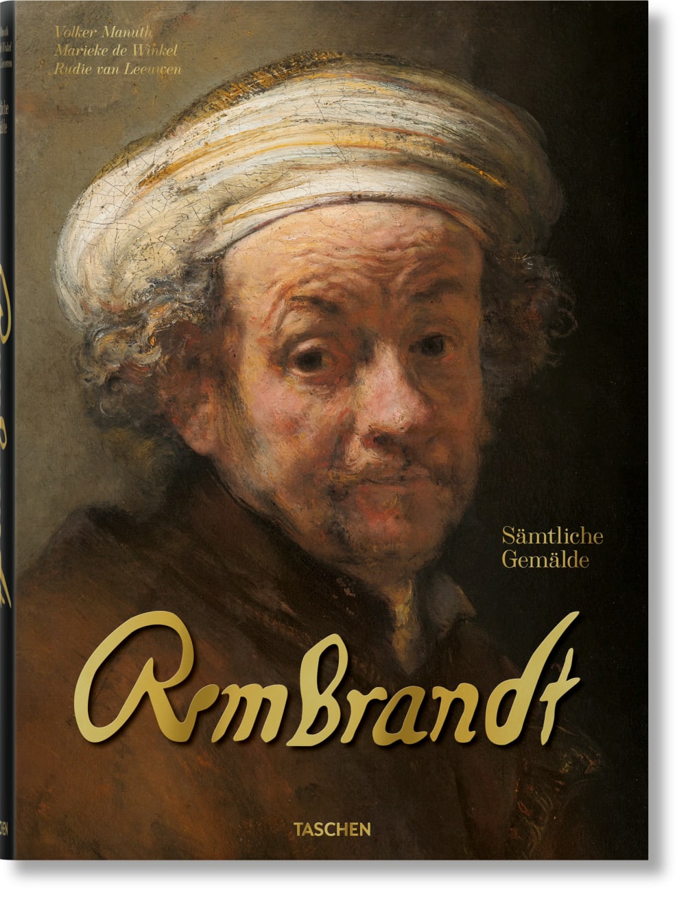 TASCHEN Rembrandt. Sämtliche Gemälde (Deutsch) Mehrfarbig Papier