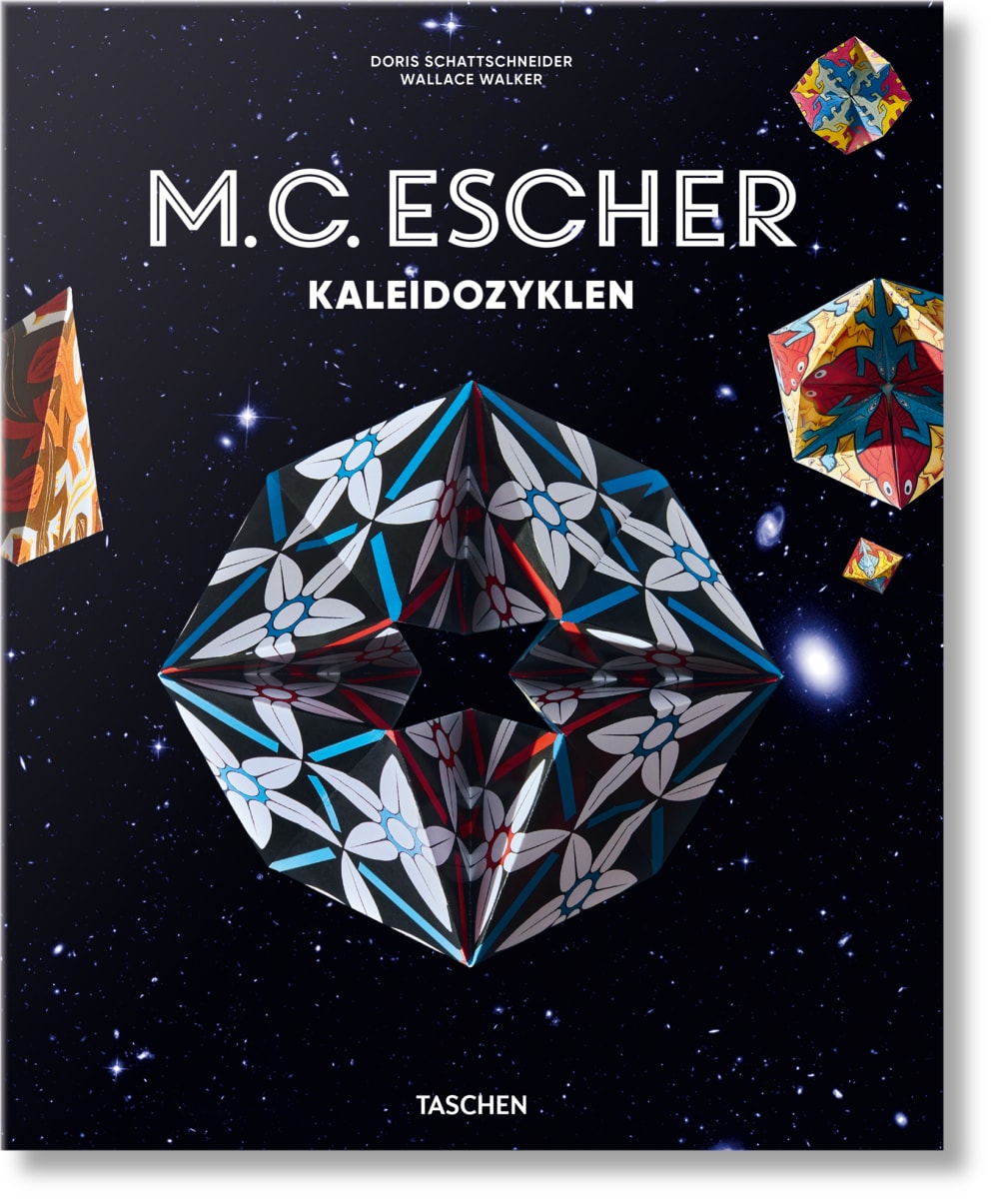 TASCHEN M.C. Escher. Kaleidozyklen (Deutsch) Mehrfarbig Papier