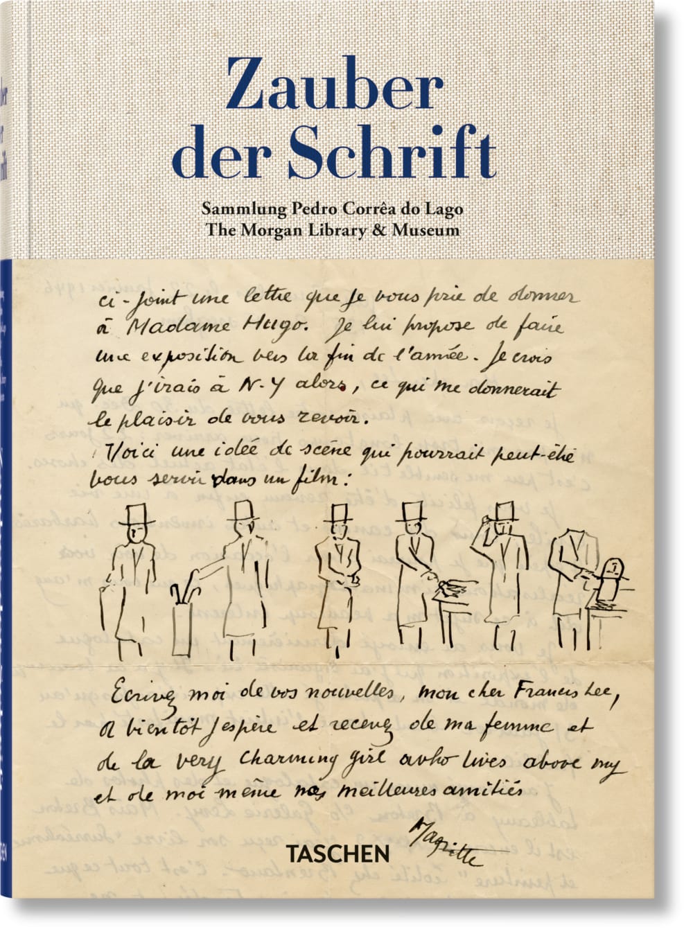 TASCHEN Zauber der Schrift. Sammlung Pedro Corrêa do Lago (Deutsch) Mehrfarbig Papier