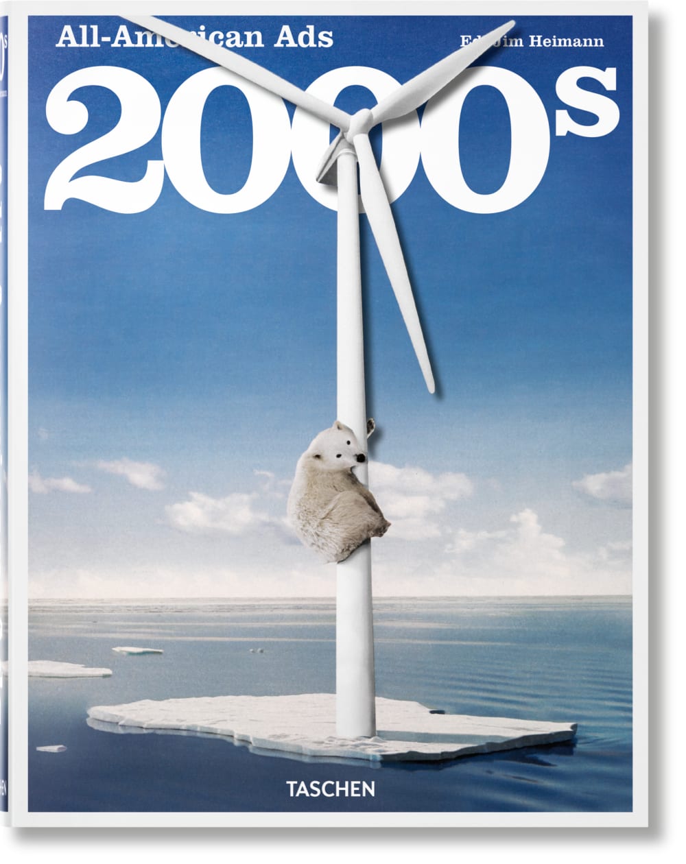 TASCHEN All-American Ads of the 2000s (Deutsch, Französisch, Englisch) Mehrfarbig Papier