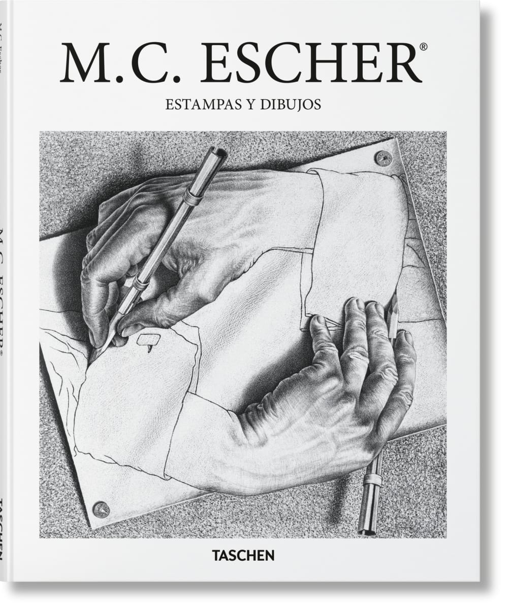 TASCHEN M. C. Escher. Grafik und Zeichnungen (Spanisch) Mehrfarbig Papier