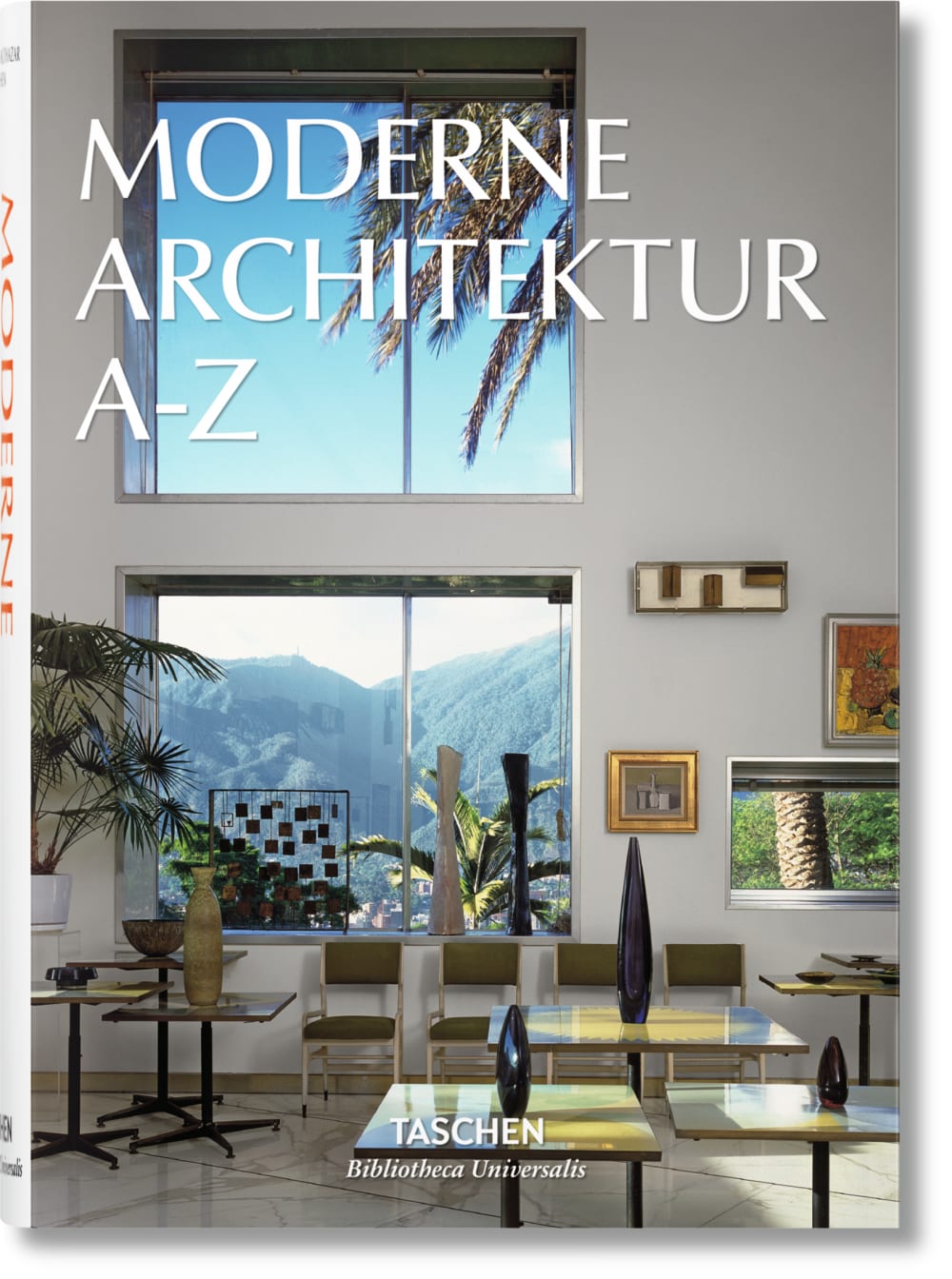 TASCHEN Moderne Architektur A-Z (Deutsch) Mehrfarbig Papier