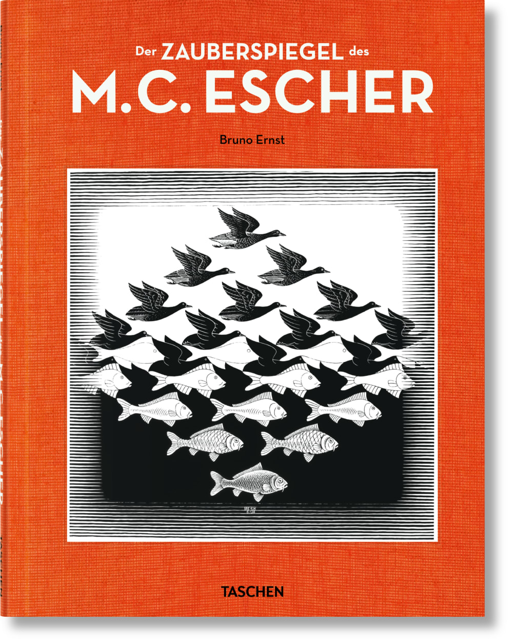 Le Miroir magique de M.C. Escher (Allemand)
