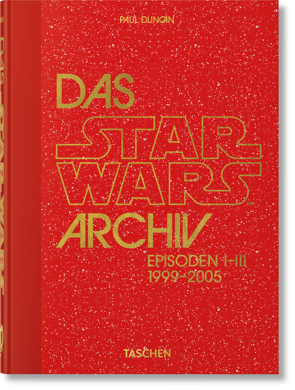 TASCHEN Das Star Wars Archiv. 1999–2005. 45th Ed. (Deutsch) Mehrfarbig Papier