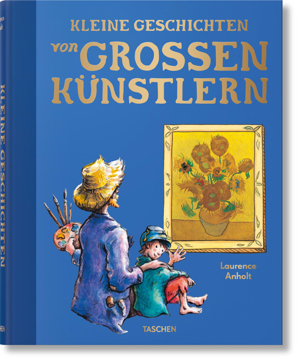 TASCHEN Kleine Geschichten von großen Künstlern (Deutsch) Mehrfarbig Papier