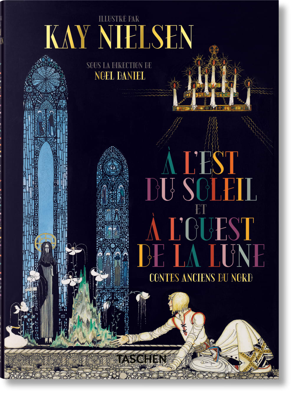 TASCHEN Kay Nielsen. Östlich der Sonne und westlich des Mondes (Französisch) Mehrfarbig Papier