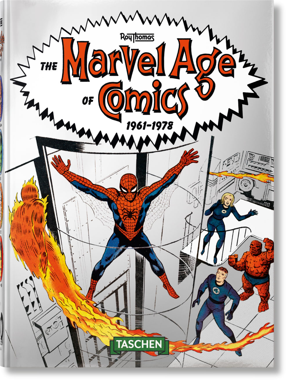 TASCHEN The Marvel Age of Comics 1961–1978. 40th Ed. (Deutsch) Mehrfarbig Papier
