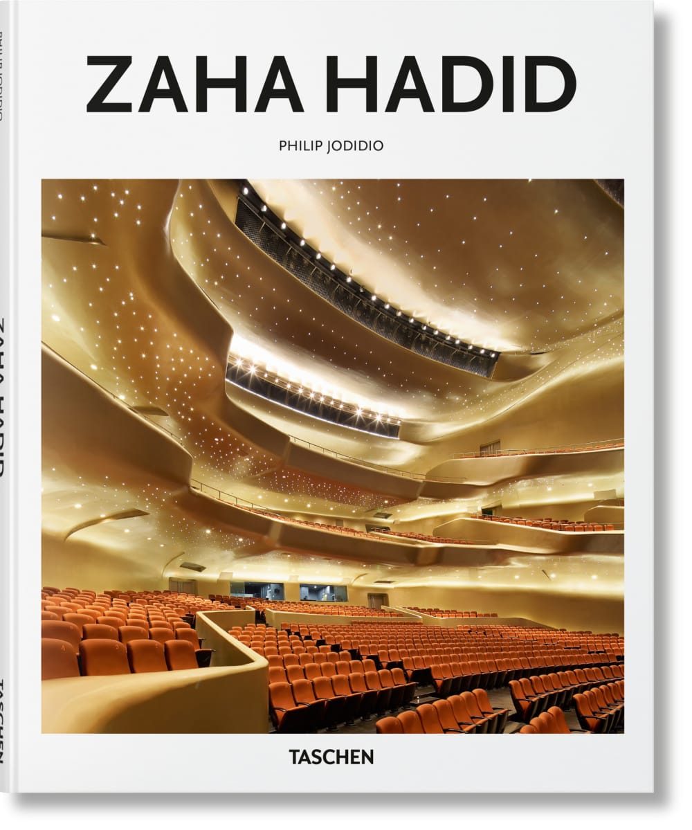 TASCHEN Zaha Hadid (Spanisch) Mehrfarbig Papier