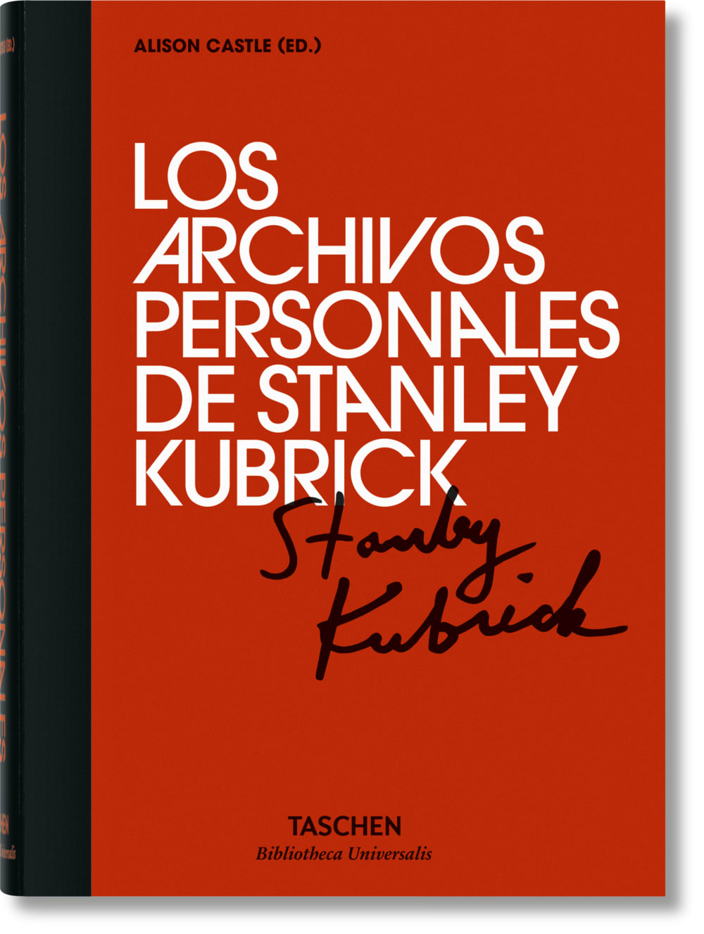 TASCHEN Das Stanley Kubrick Archiv (Spanisch) Mehrfarbig Papier