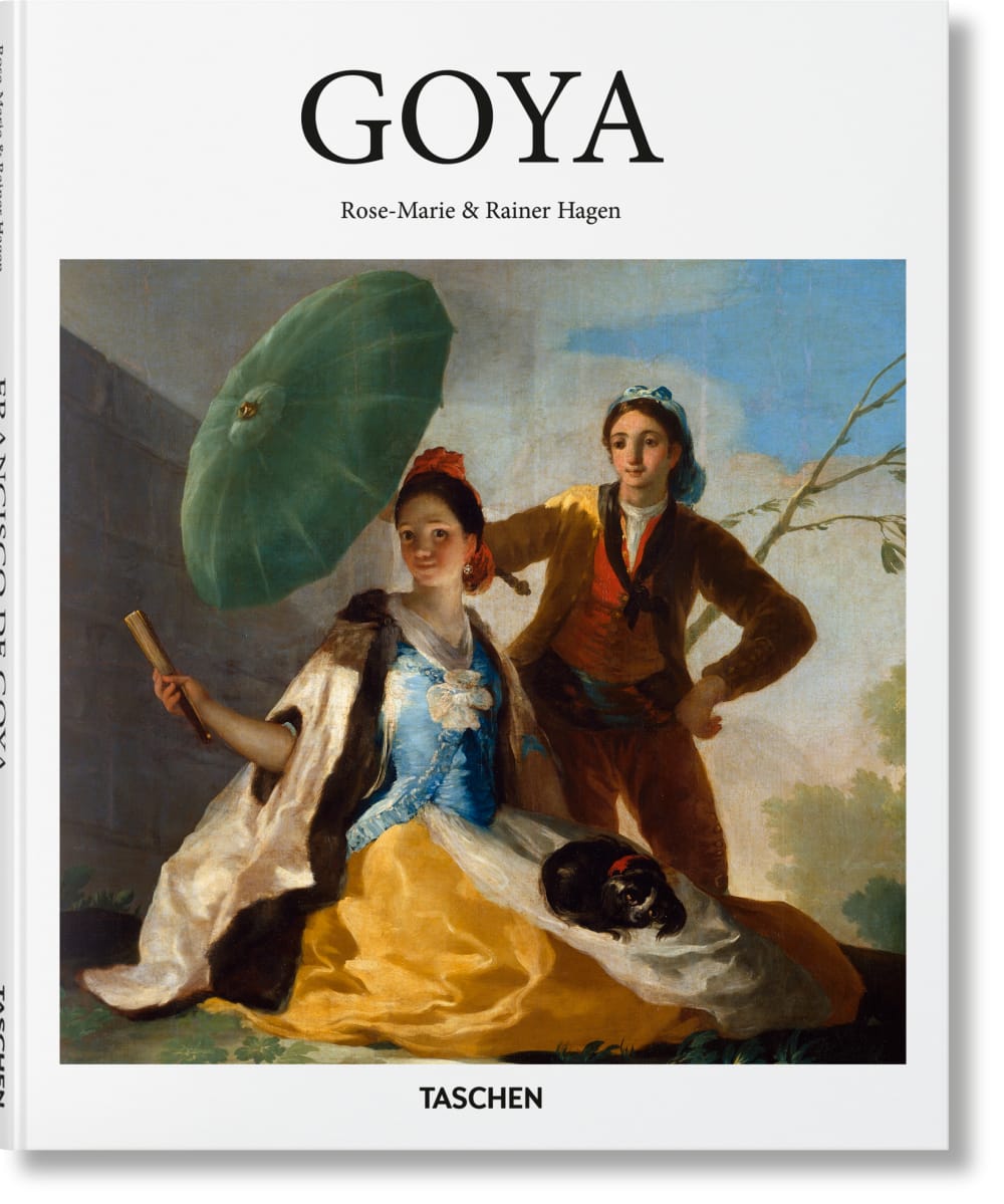 TASCHEN Goya (Italienisch) Mehrfarbig Papier