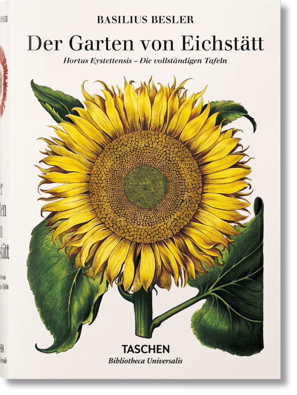 TASCHEN Basilius Besler. Der Garten von Eichstätt (Deutsch) Mehrfarbig Papier