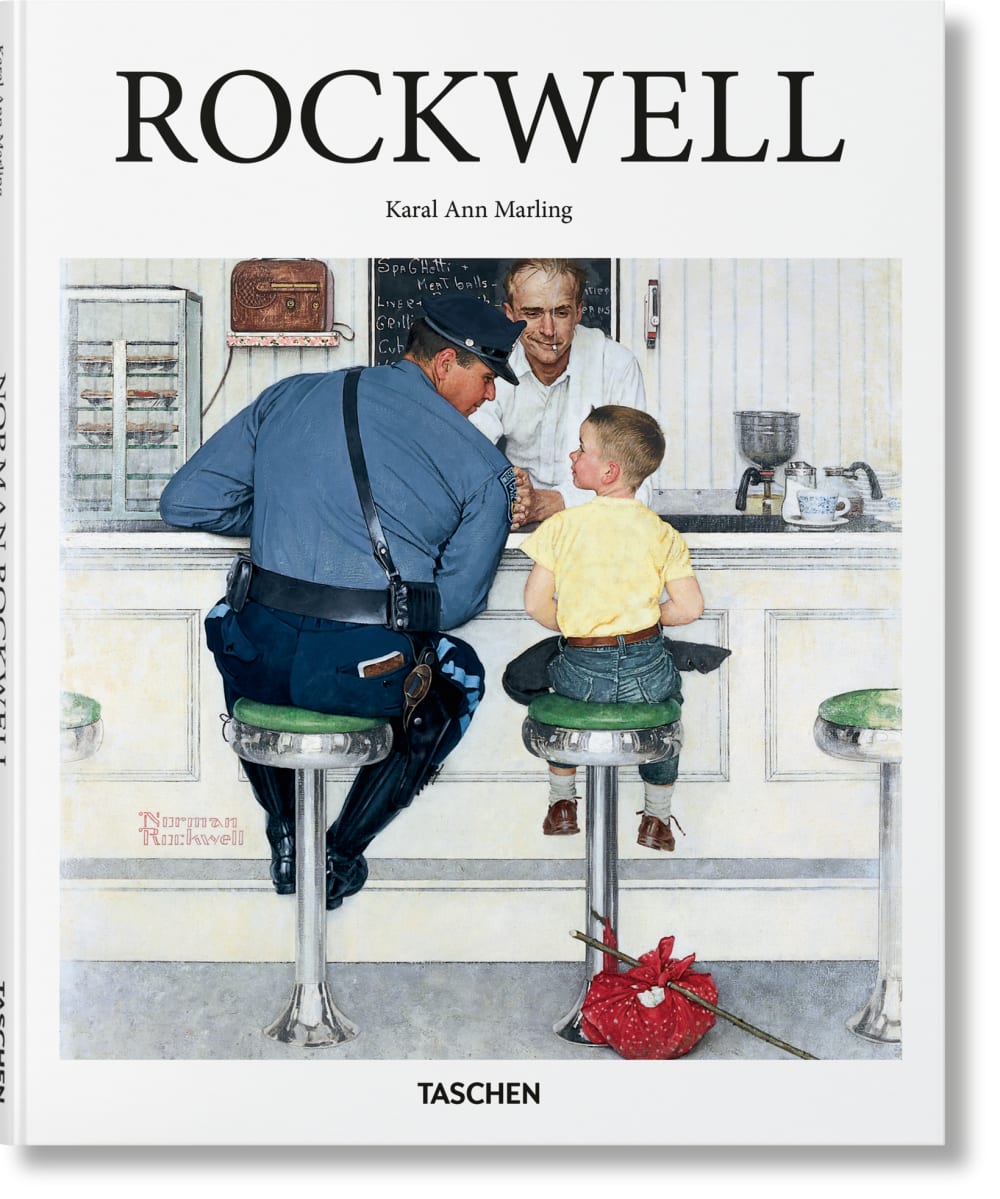 TASCHEN Rockwell (Italienisch) Mehrfarbig Papier