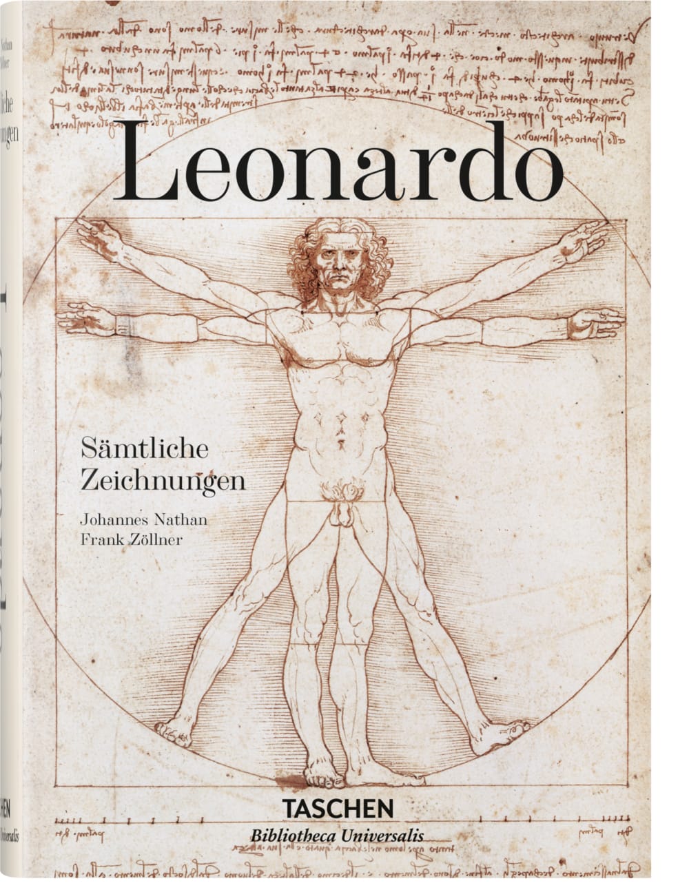 TASCHEN Leonardo. Sämtliche Zeichnungen (Deutsch) Mehrfarbig Papier