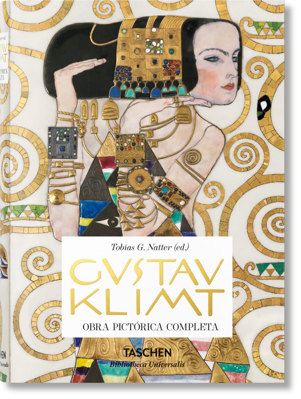 TASCHEN Gustav Klimt. Sämtliche Gemälde (Spanisch) Mehrfarbig Papier