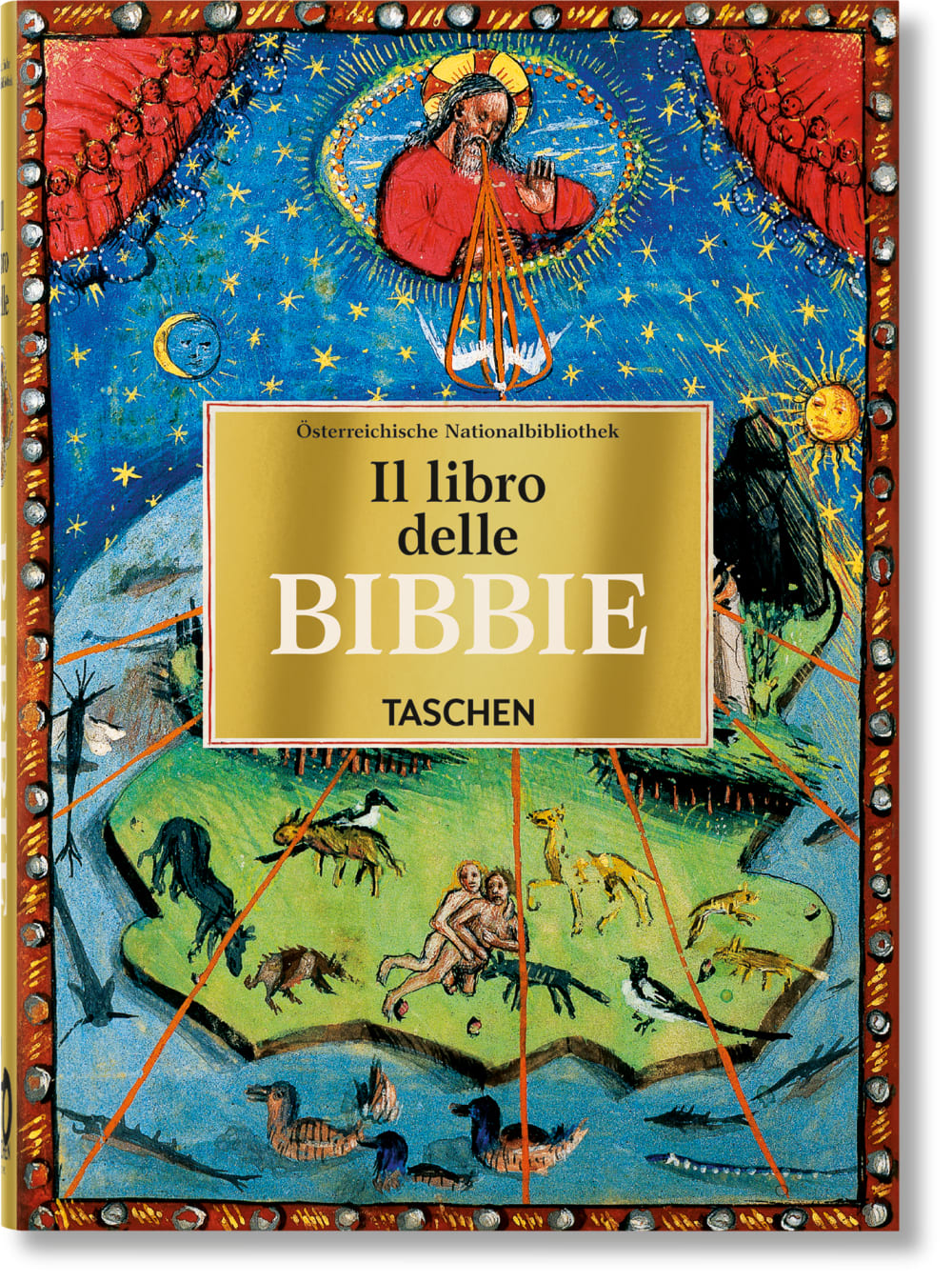 TASCHEN Das Buch der Bibeln. 40th Ed. (Italienisch) Mehrfarbig Papier